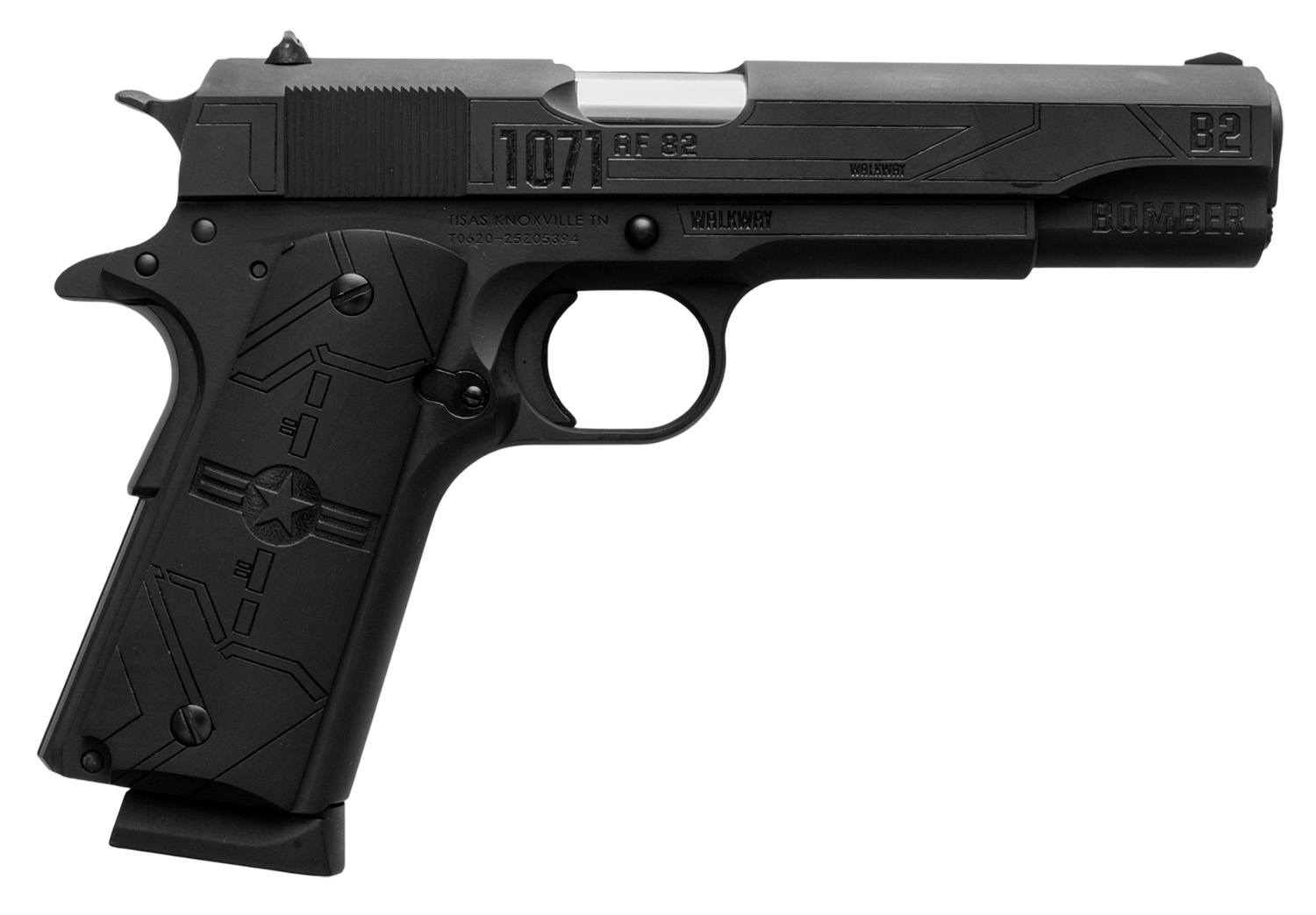 Tisas 1911 45 ACP 5" B2 Stealth Semi-Auto Pistol