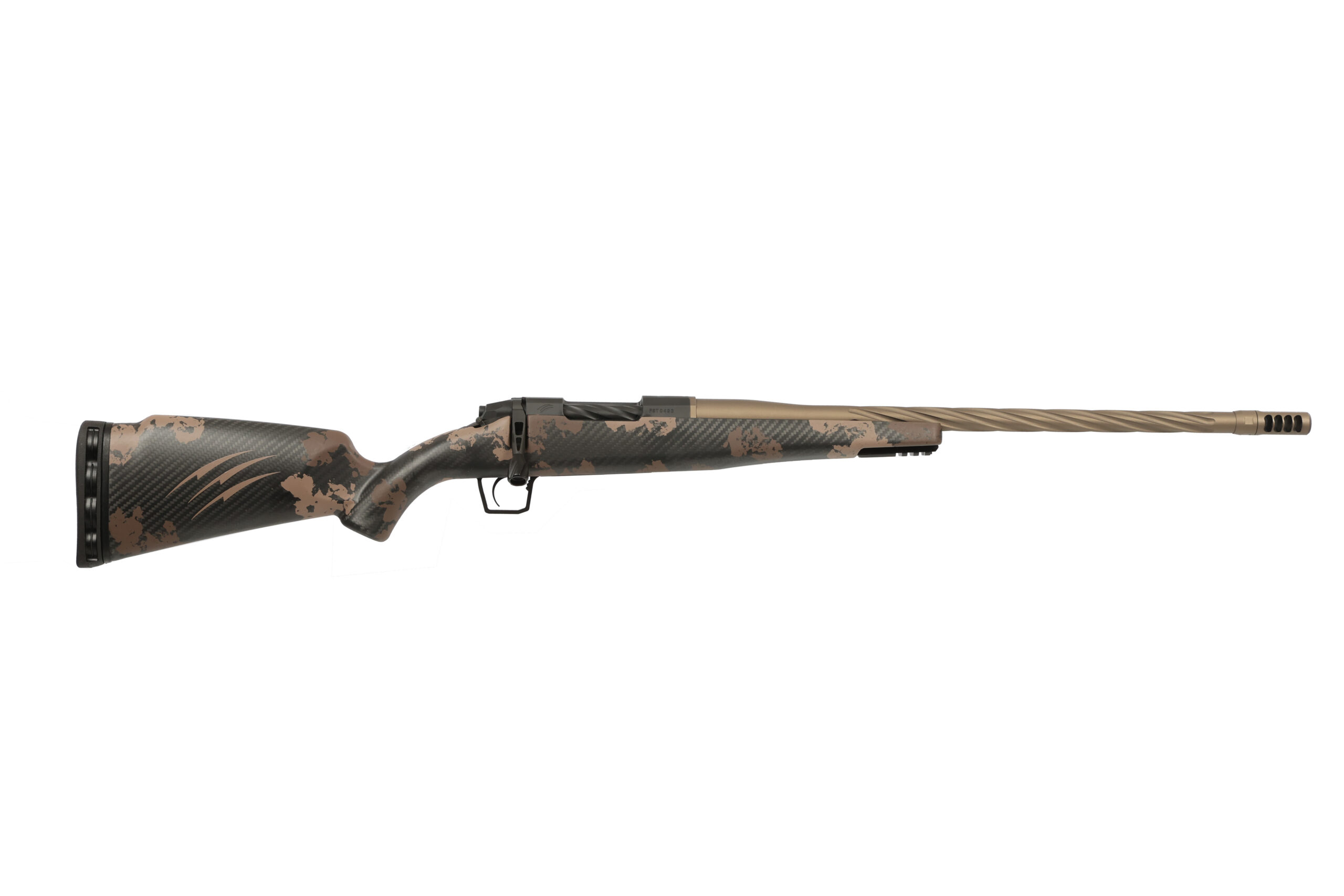 Fierce Firearms Twisted Ti Rogue 300 Win Mag Rifle