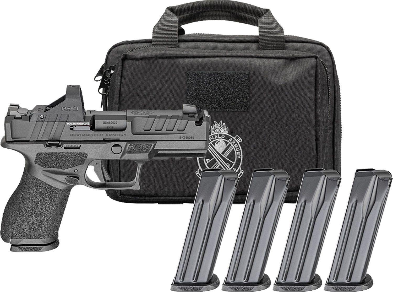Springfield Armory Echelon 9mm Pistol 15+1