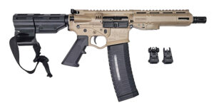 ATI Alpha Max 5.56 Semi-Auto Pistol - 7.5" Barrel