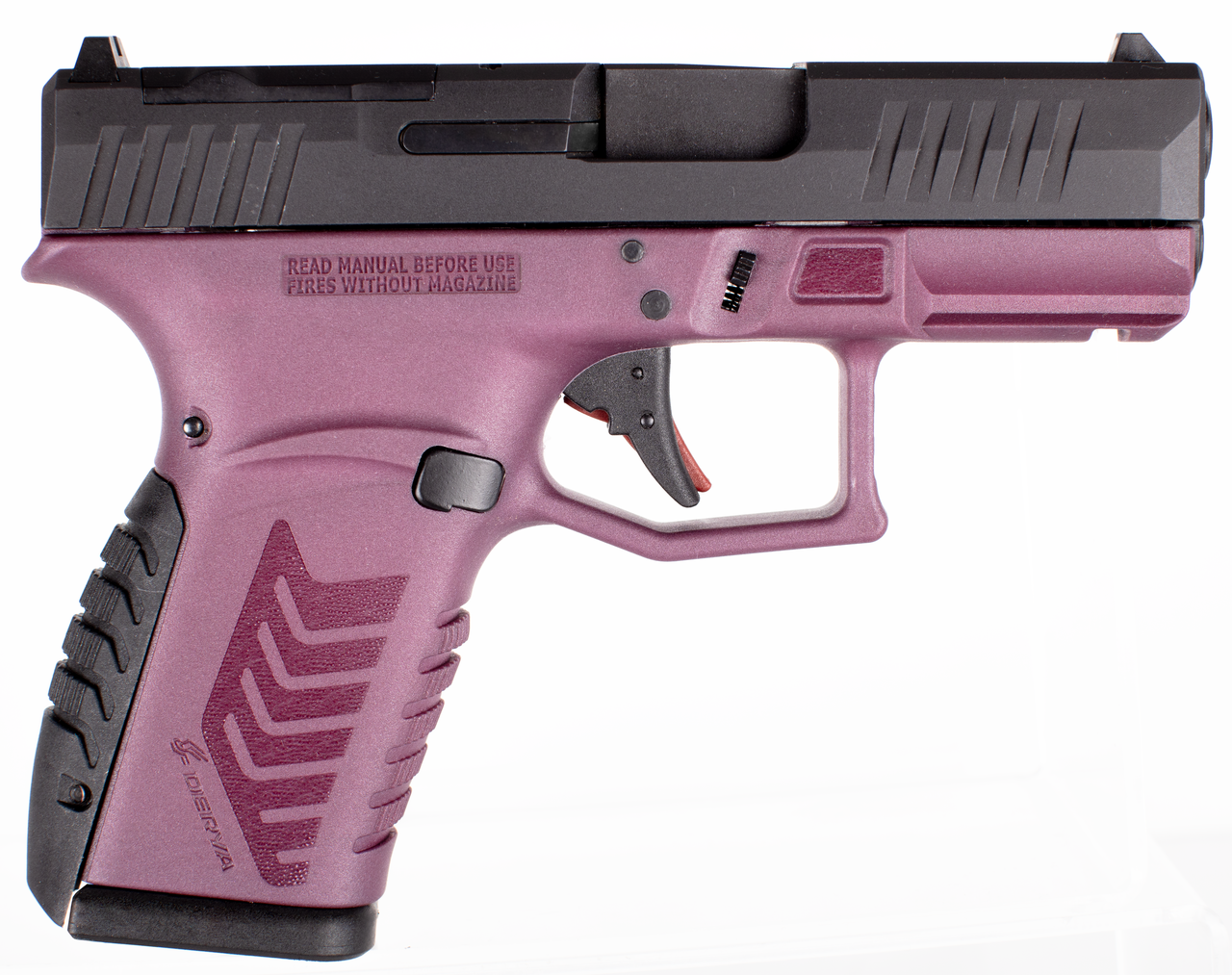DERYA ARMS DY9Z 9MM BLKCHERRY/BLK 15+1 OR - No Credit Card Fees - Low, flat rate shipping