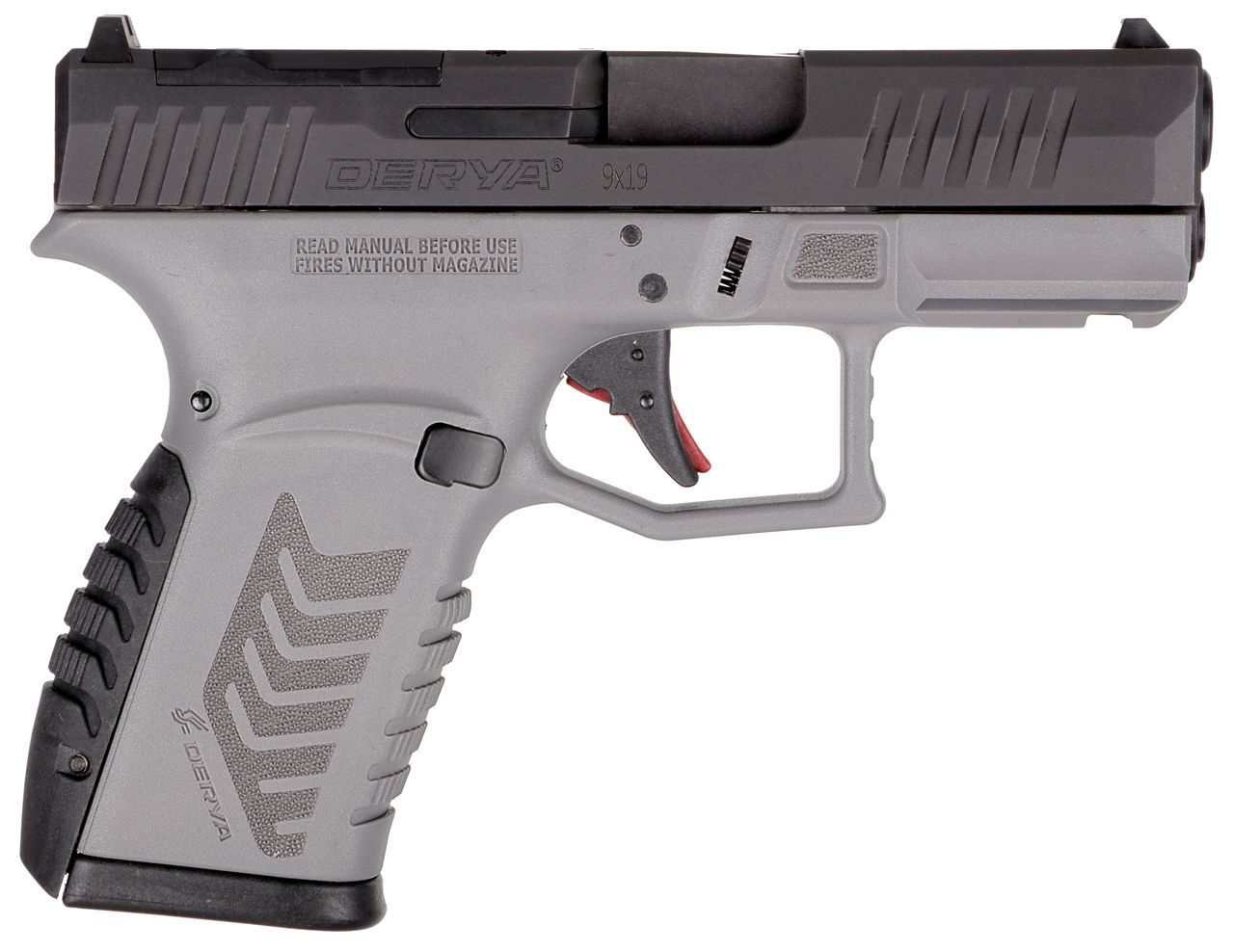 Derya Arms DY9Z 9mm Semi-Auto Pistol 15+1 Optic Ready