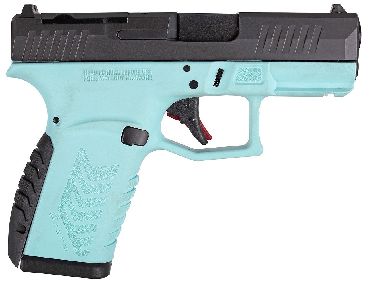 DERYA ARMS DY9Z 9MM BLUE/BLK 15+1 OR - No Credit Card Fees - Low, flat rate shipping