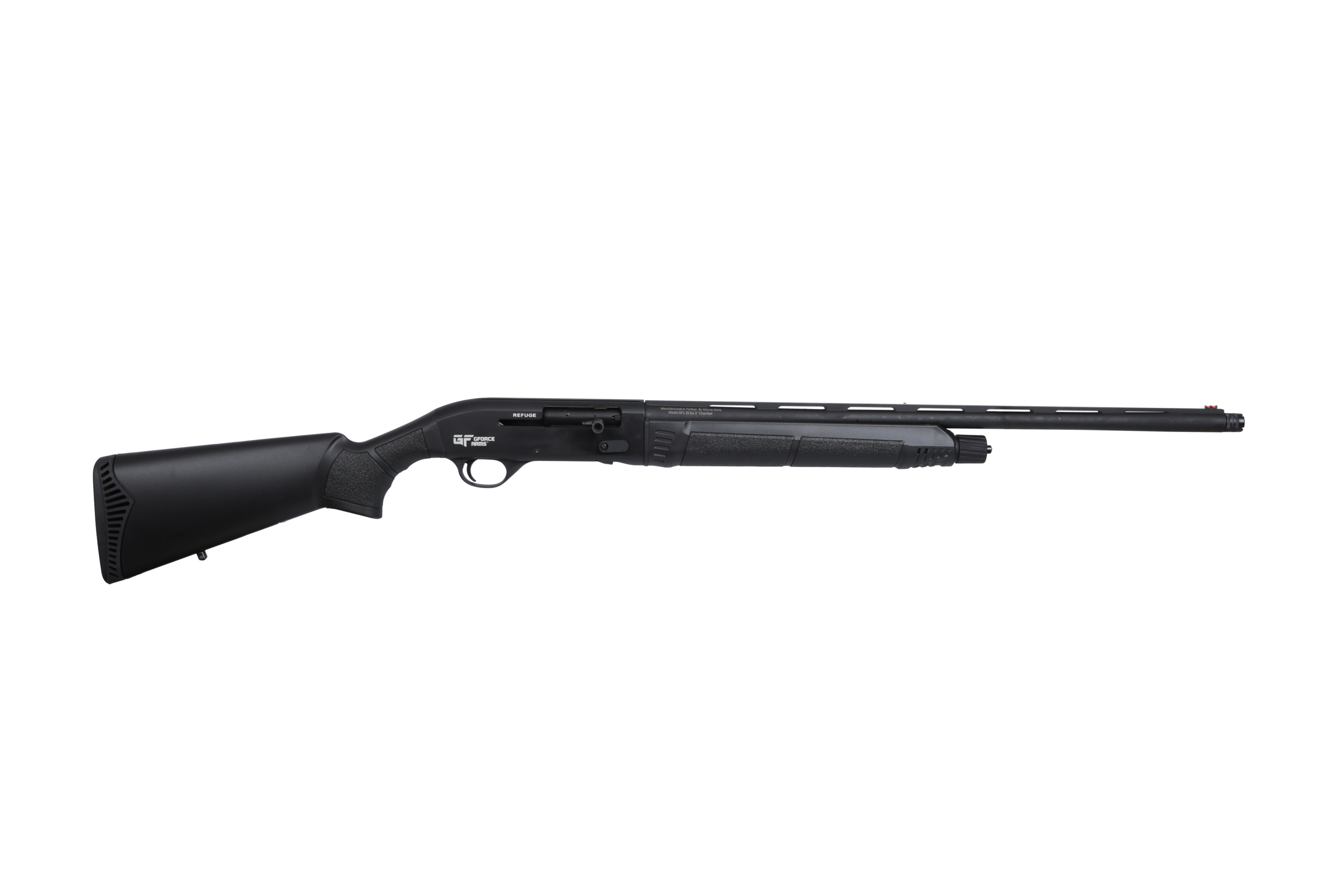 GFORCE ARMS GF1 REFUGE 20/24 BLK/WD 4+1 - No Credit Card Fees - Low, flat rate shipping