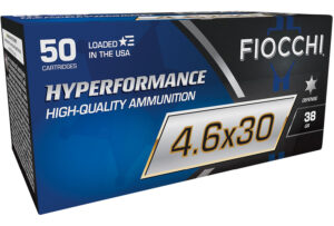 Fiocchi 4.6x30mm 38gr Tipped Hollow Point Ammo