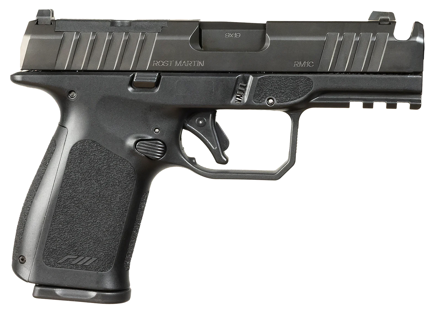Rost Martin RM1C Comp Handgun 9mm Luger 10rd Magazines(2) 4″ Barrel Optic Ready CA Compliant - No Credit Card Fees - Low, flat rate shipping