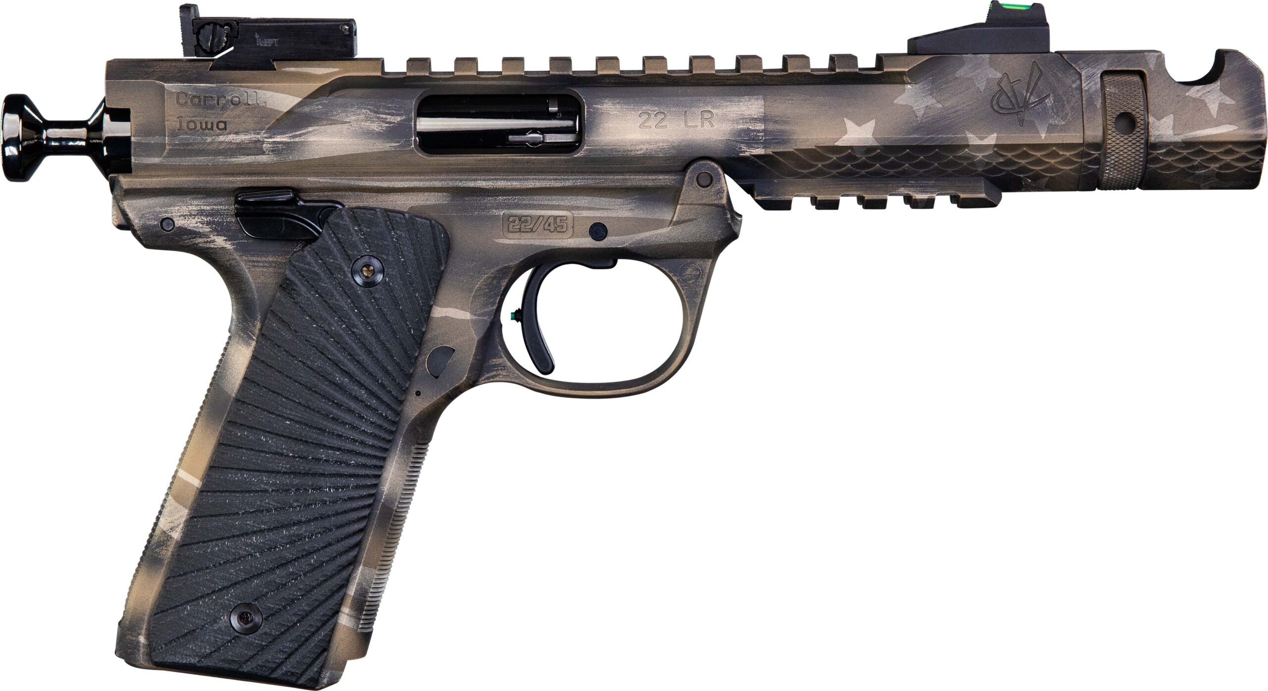 Volquartsen Black Mamba 22LR Semi Auto Handgun