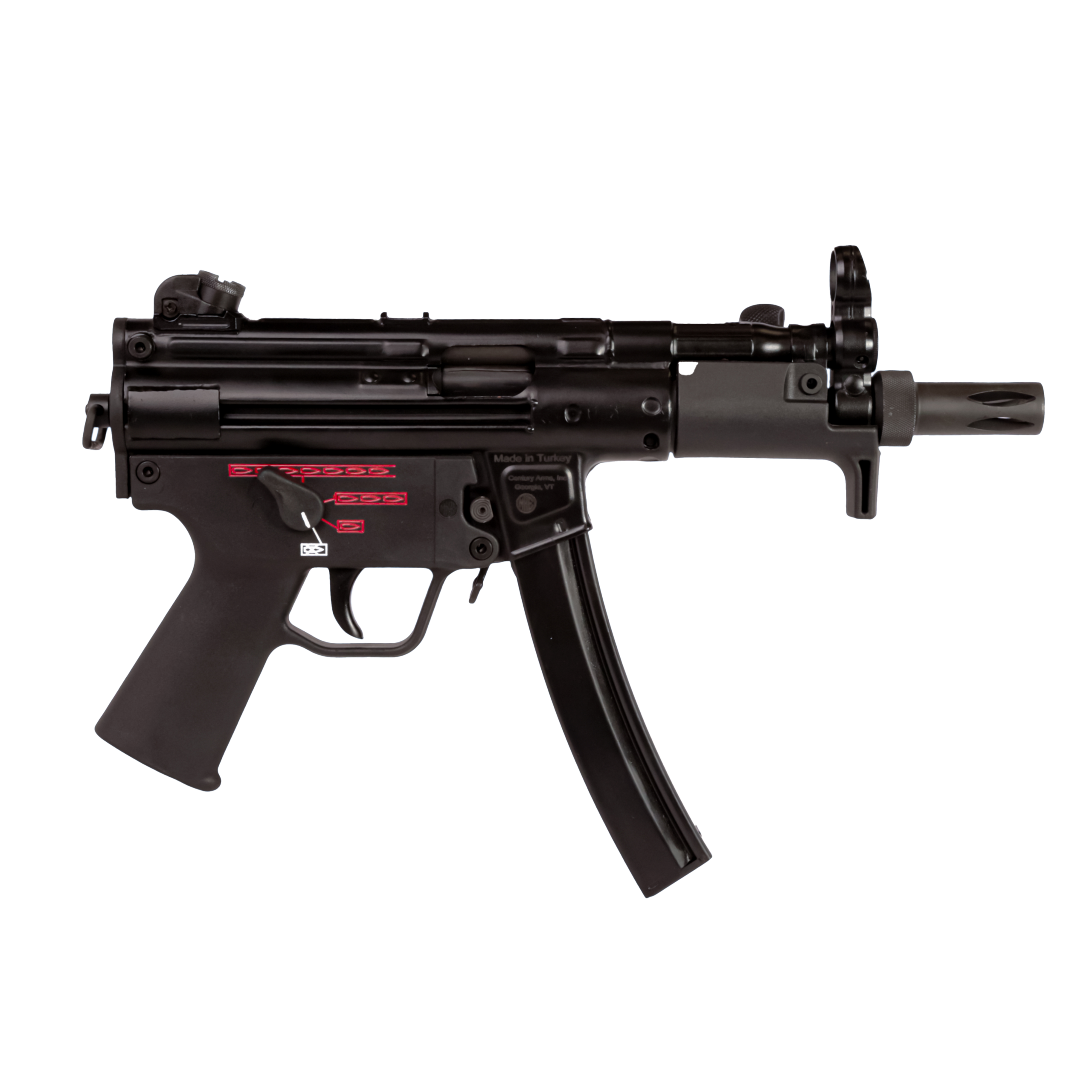 Century Arms AP5-P Navy 9mm Pistol - 30+1 Capacity