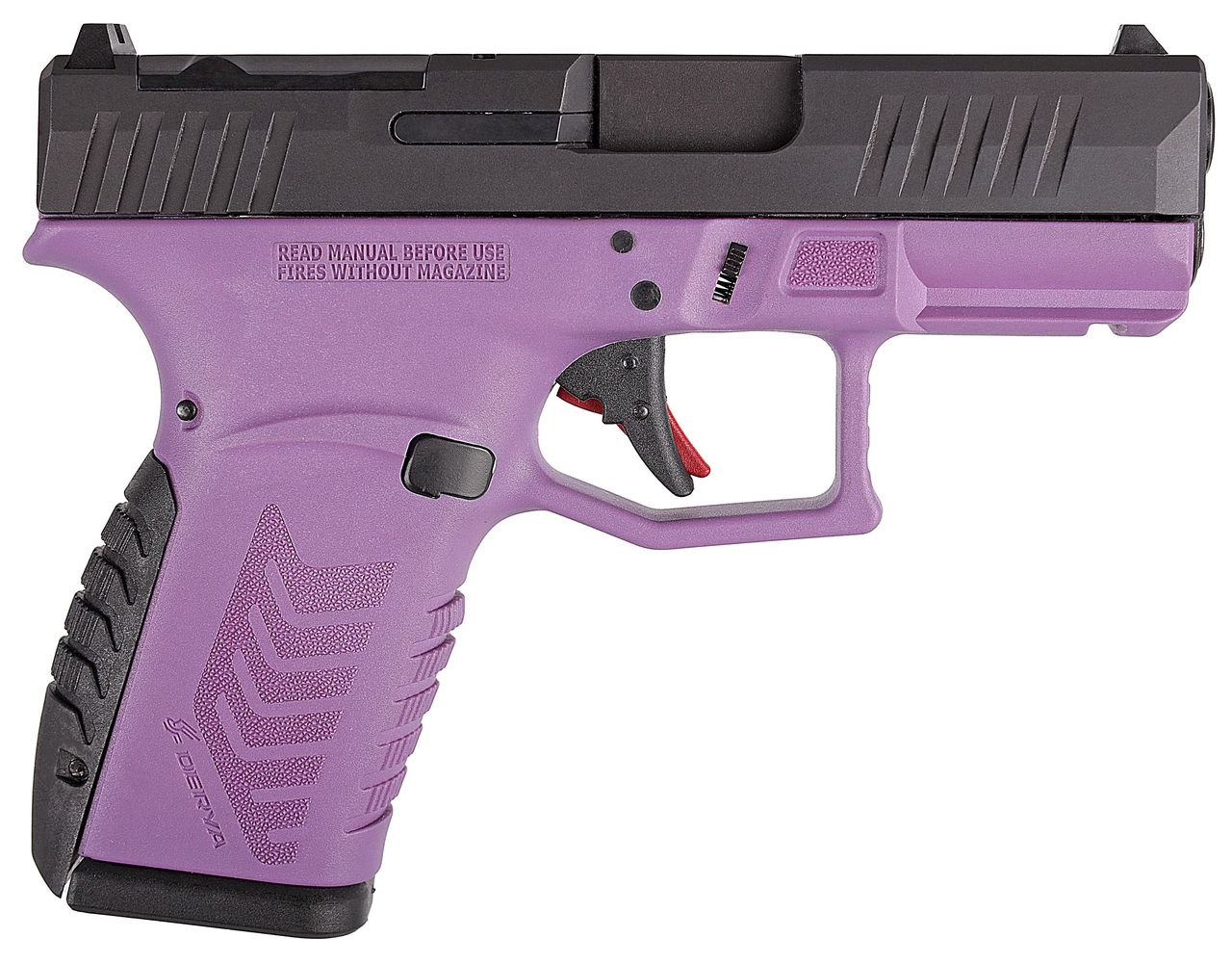 Derya Arms DY9Z 9mm Semi-Auto Pistol - Purple/Black