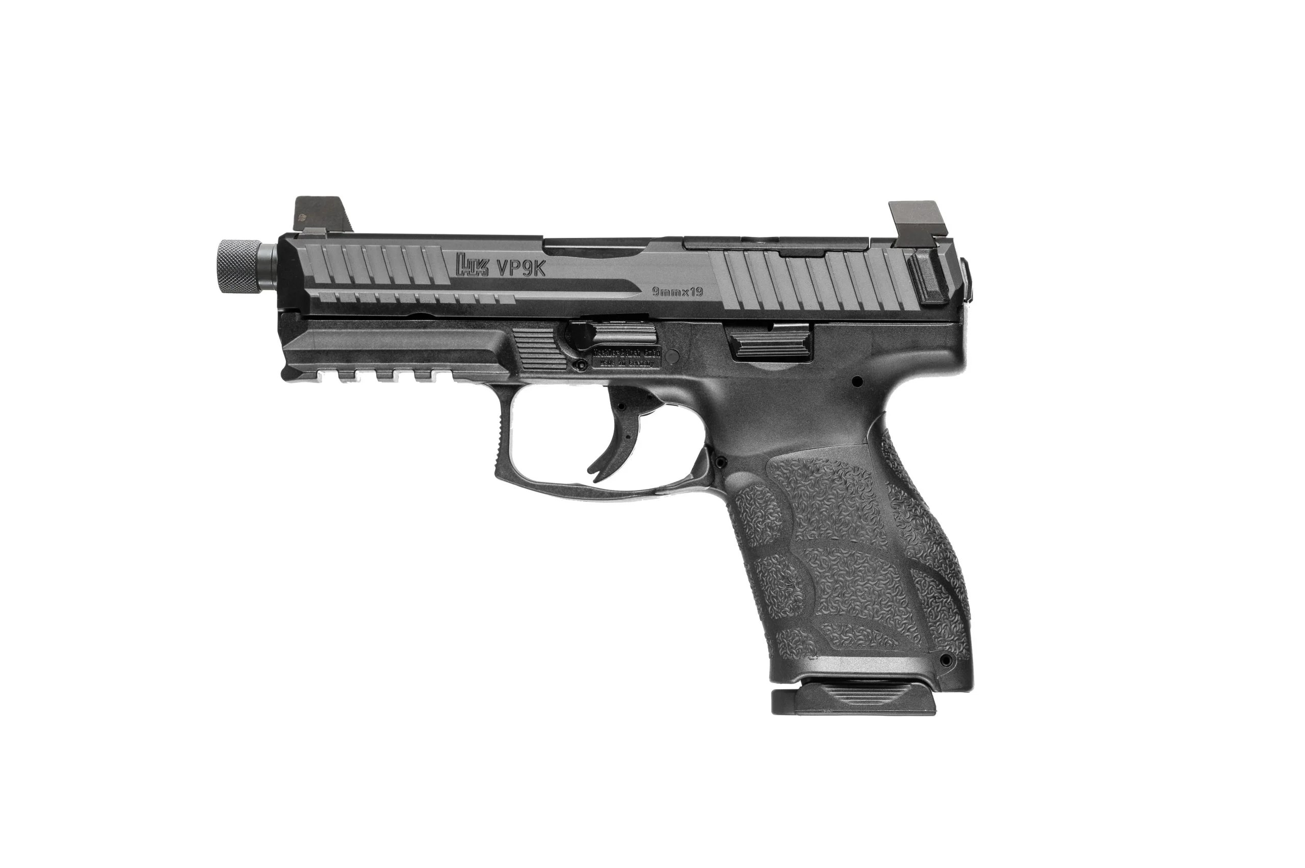HECKLER AND KOCH (HK USA) VP9A1 K TAC 9MM BLK 10+1 NS OR - No Credit Card Fees - Low, flat rate shipping