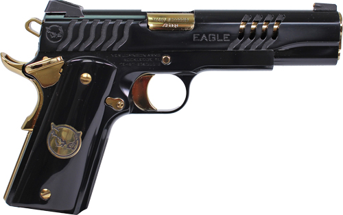 Iver Johnson Eagle Onyx 1911 .45 ACP 8RD Polished PVD