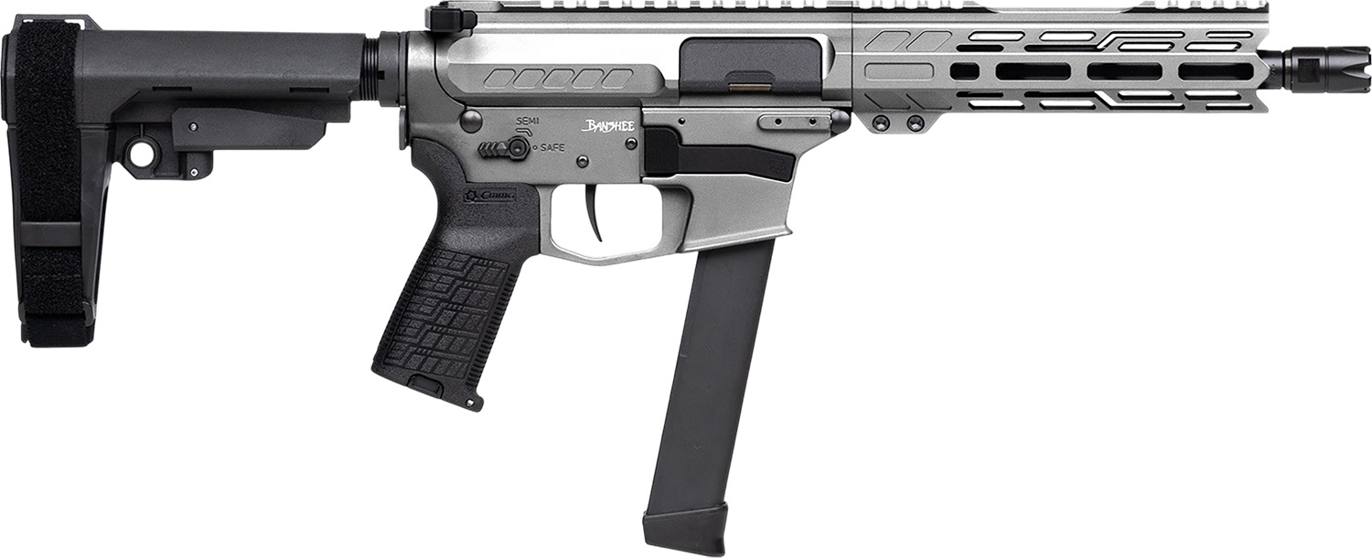 CMMG PISTOL BANSHEE MKGS 9MM – 8″ EJECTOR RIP BRACE TUNGSTEN - No Credit Card Fees - Free Shipping