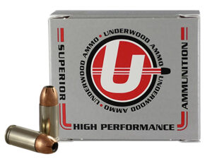 Underwood Ammo 9mm Luger +P 115gr JHP - 20 Rounds