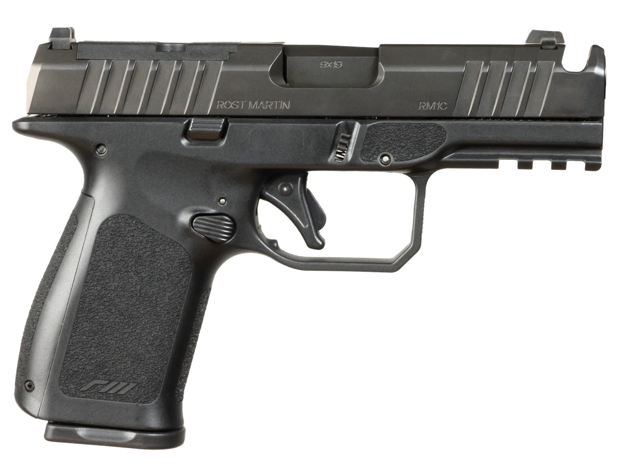 ROST MARTIN RM1C 9MM 15+1 BLK 4″ COMP - No Credit Card Fees - Low, flat rate shipping