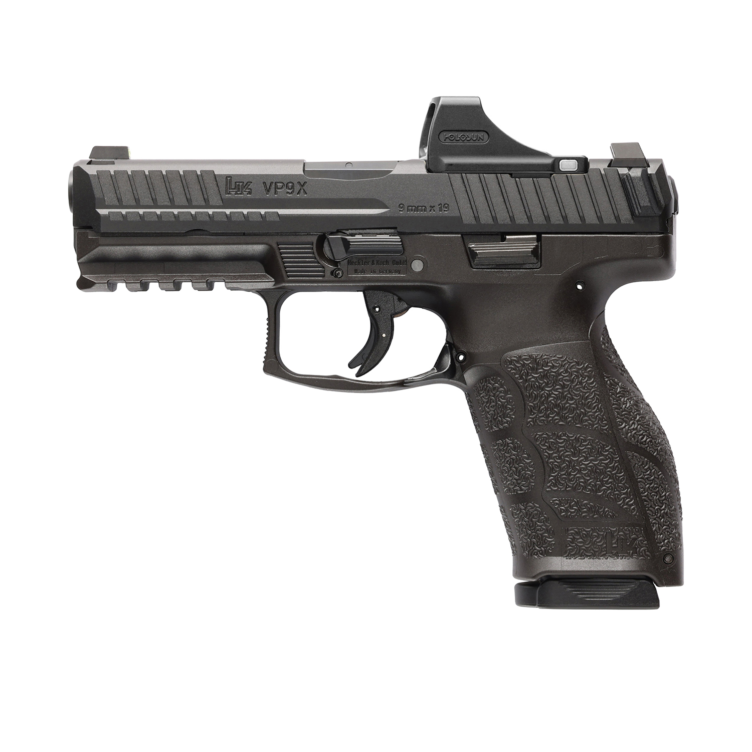 HK VP9A1 X with Holosun SCS 9mm Semi-Auto Pistol