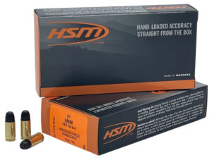 HSM 9mm Luger Subsonic 180gr Hard Cast Ammo