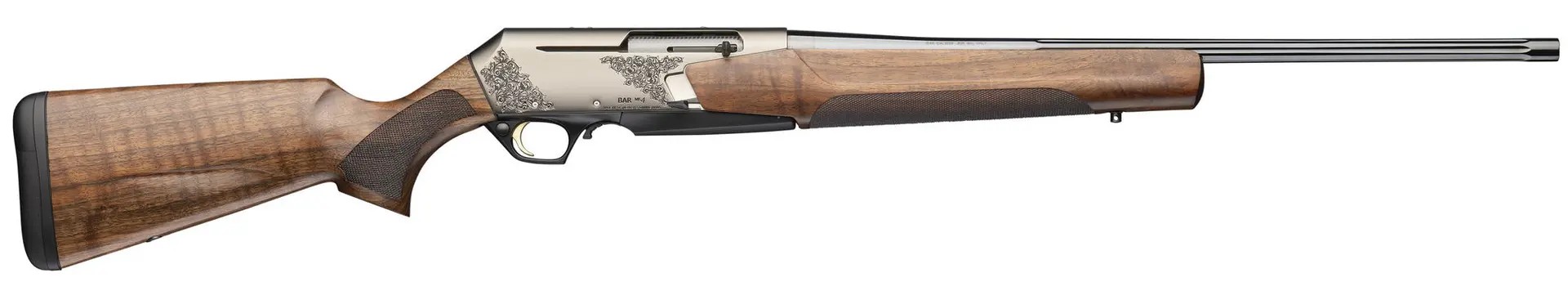 BROWNING BAR MK4 MEDALLION – 243WIN 22″ WALNUT BLUED - No Credit Card Fees - Free Shipping