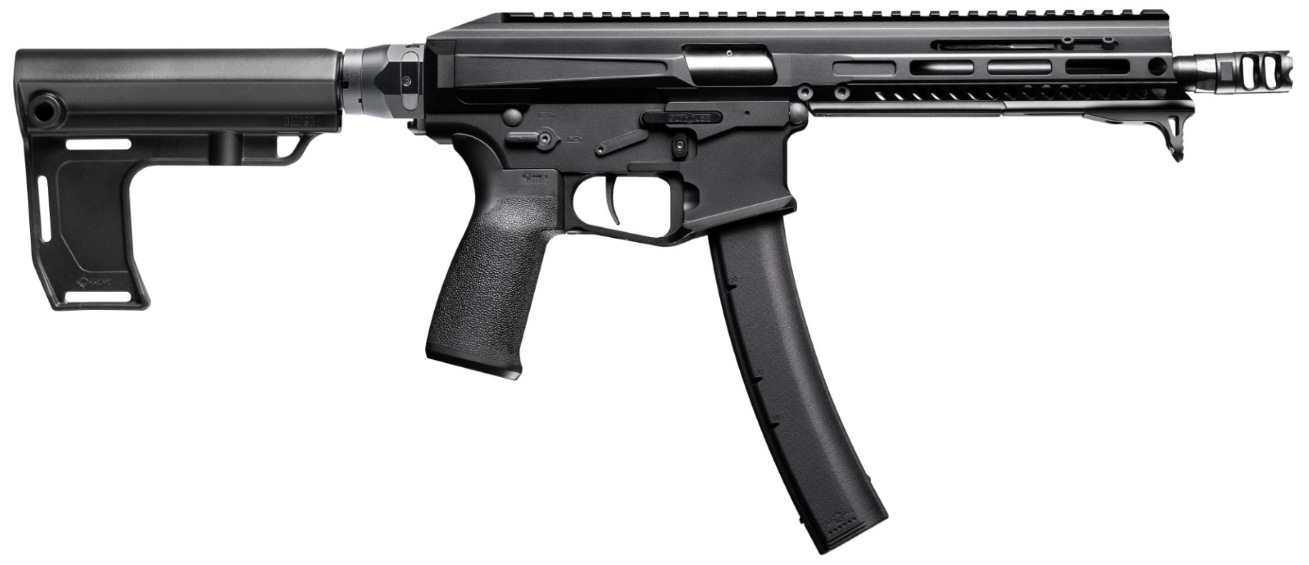 POF USA Phoenix 9mm Pistol, 8" Barrel, 35+1 Capacity