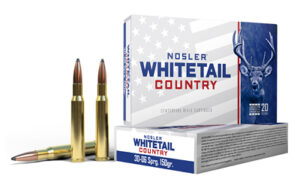 Nosler .30-06 Springfield 150gr Whitetail Country Ammo