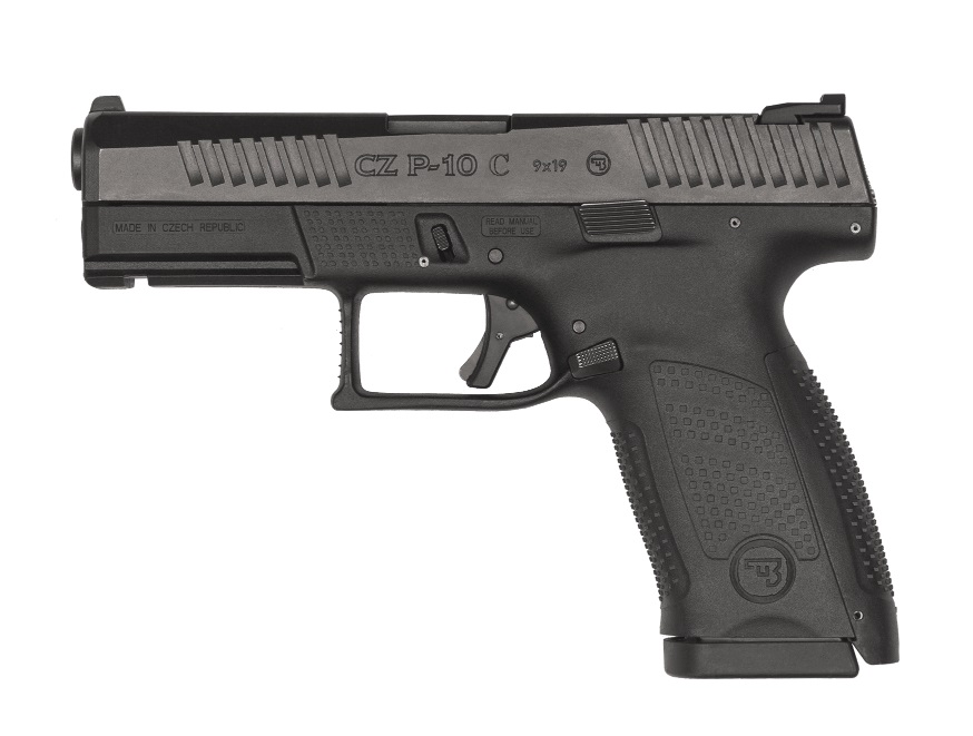 CZ P-10 C 9MM Black Polymer 15+1 FS Handgun