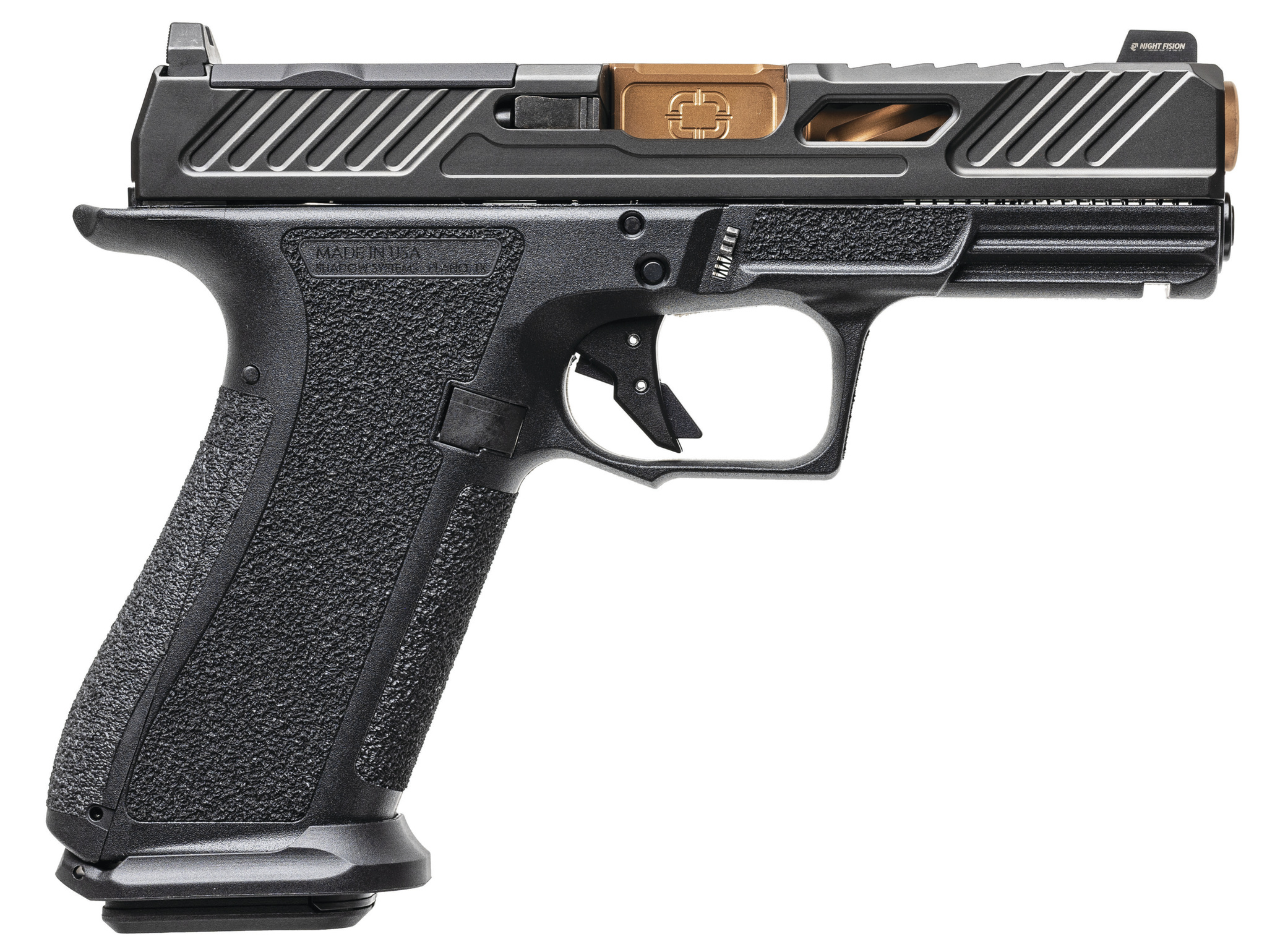 Shadow Systems XR920 Elite 9mm Pistol 17+1