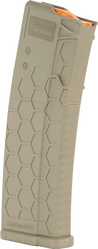 Hexmag AR-15 30-Round FDE Polymer Magazine Series 2