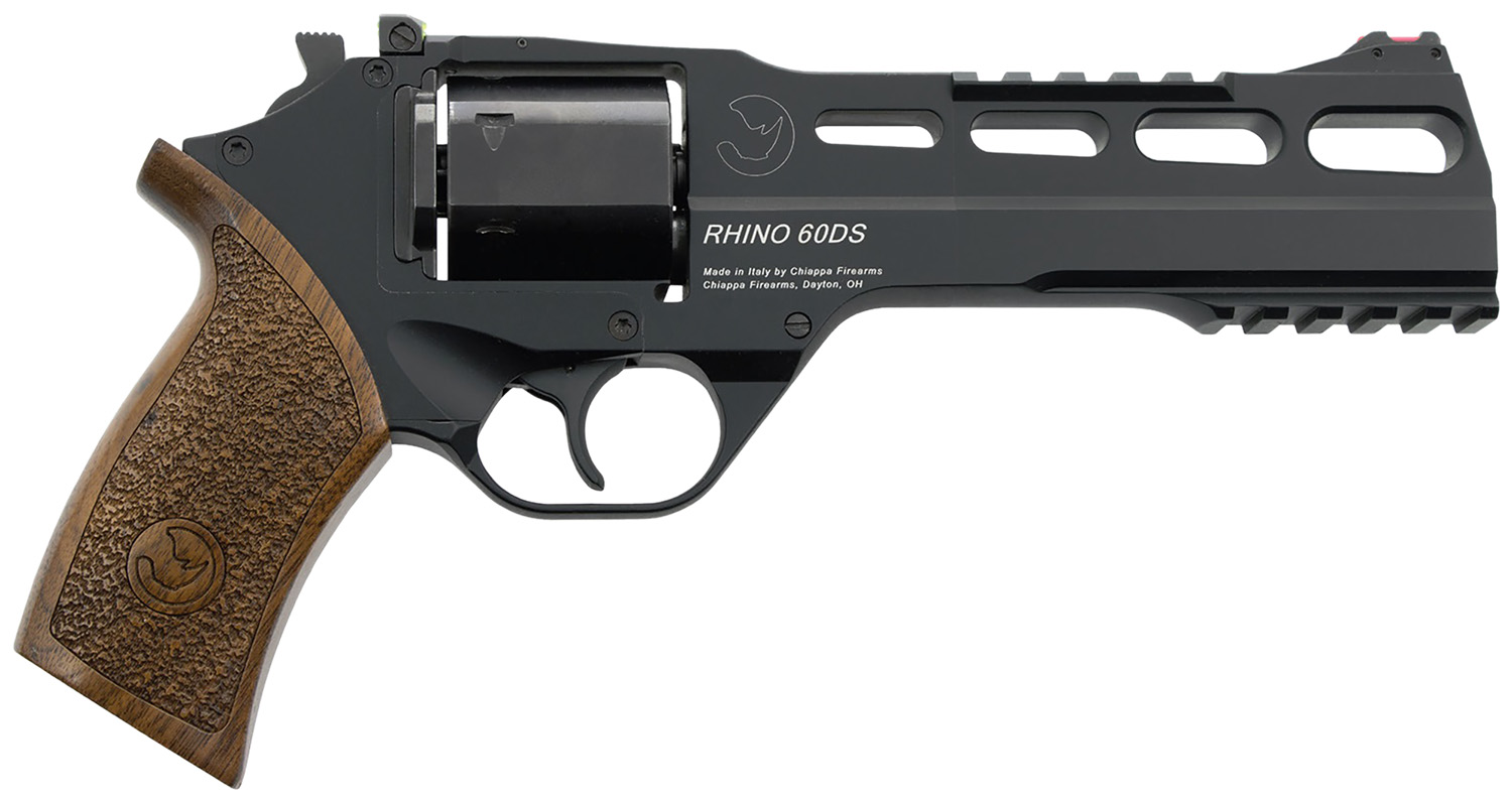 CHIAPPA FIREARMS RHINO 60DS 10MM 6″ BLK ADJ SAO - No Credit Card Fees - Low, flat rate shipping