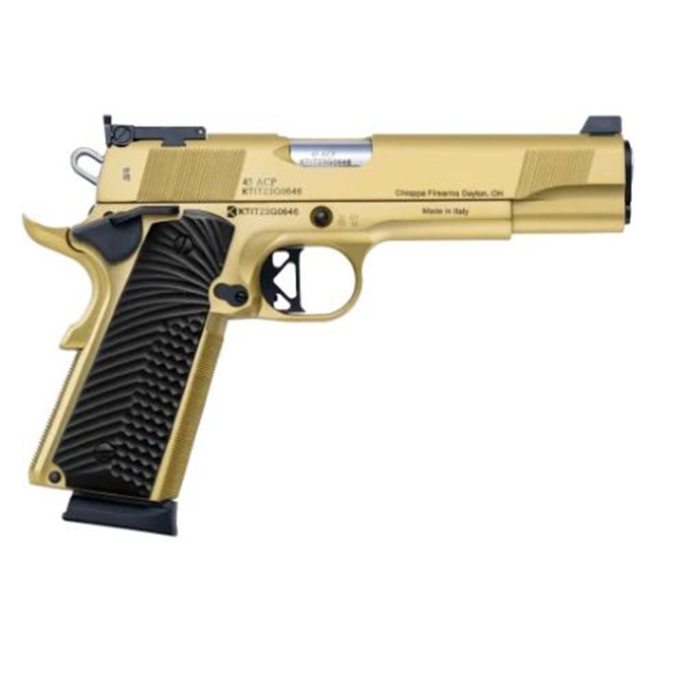 Chiappa 1911 Empire .45 ACP Gold Handgun