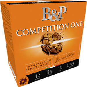 B&P .410 Bore Competition Shotgun Shells - 25/Box