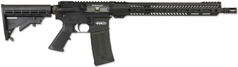 RRA RRAGE 3G LAR-15M 300 ACC – 16″ BBL 6 POS NO SIGHTS BLK - No Credit Card Fees - Free Shipping