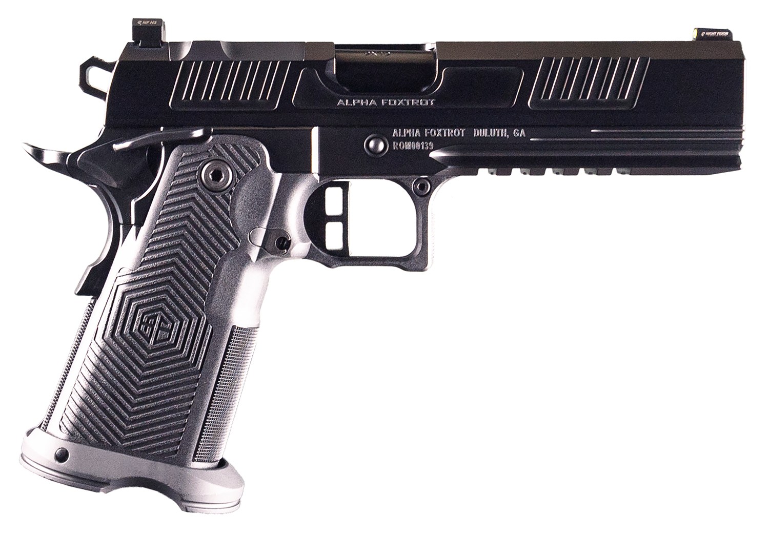 Alpha Foxtrot AF1911 Romulus 9mm Pistol - 5" Barrel