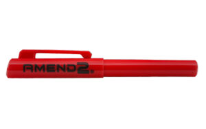 Amend2 G10 Red Self-Defense Pen - Durable Personal Protection