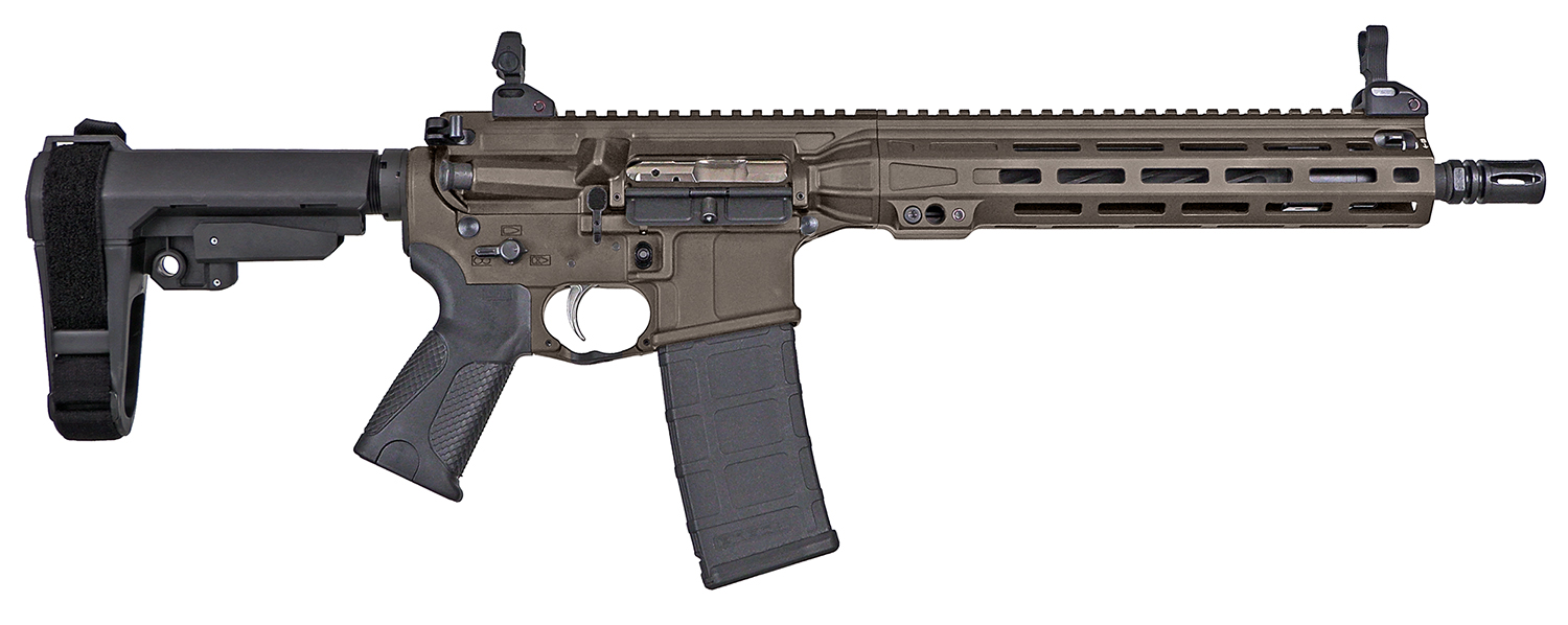 LWRCI IC-MKII AR Pistol - 12.7" Barrel, SBA3 Brace