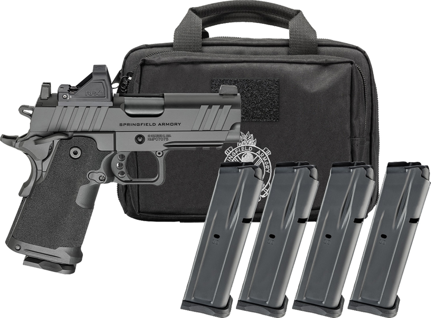 Springfield Armory 1911 Prodigy 9mm Pistol 3.5"