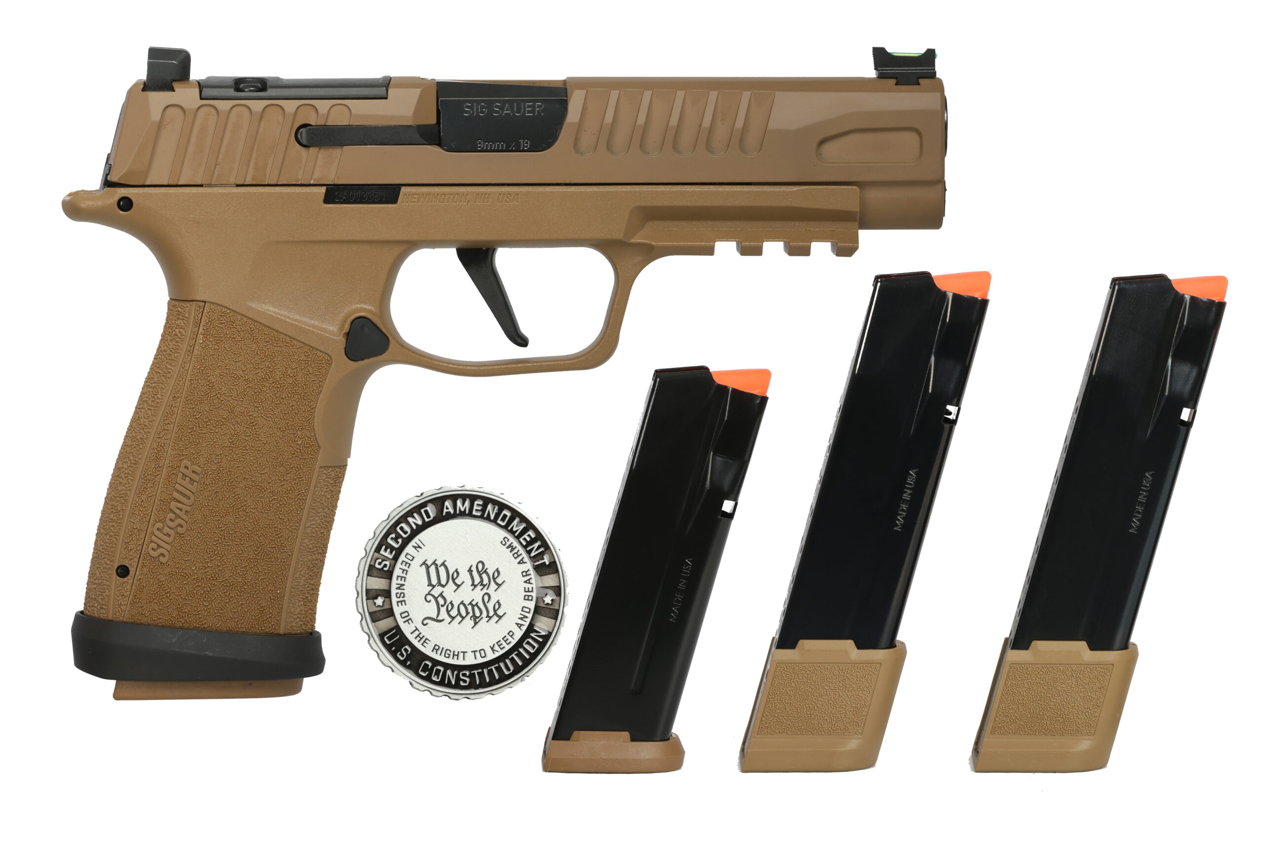 SIG SAUER P365 2A FUSE 9mm Handgun 21+1 OR