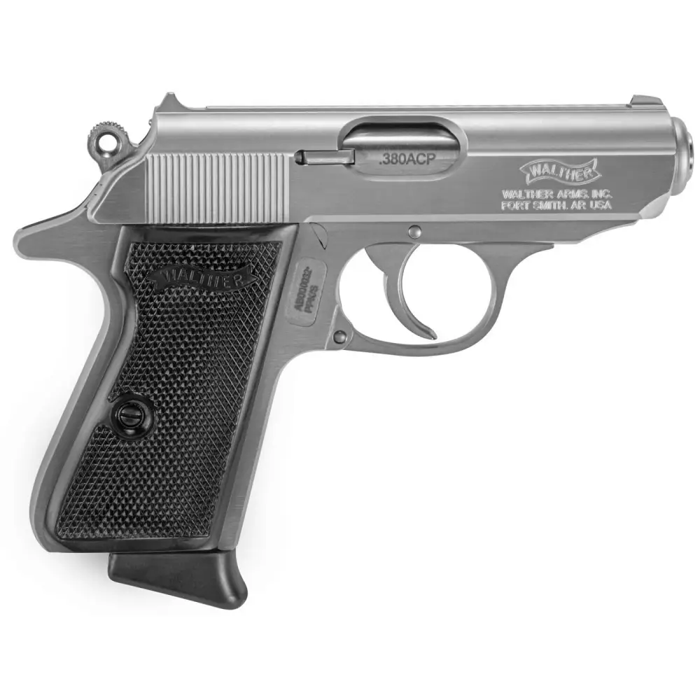 Walther PPK/S 380 ACP Stainless Pistol