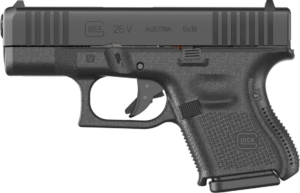 Glock G26 9mm Semi-Auto Handgun - 10+1 Capacity