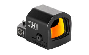 C&H Precision EDC Enclosed Red Dot Sight 2.5 MOA