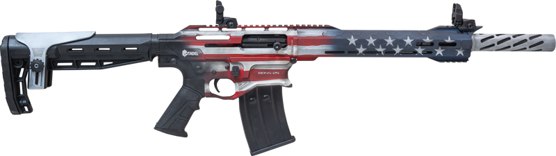 Citadel BOSS25 12GA Semi-Auto Shotgun - CA Compliant