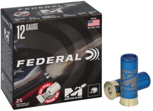 Federal Master Class 12 Gauge 2.75" 8 Shot Shells