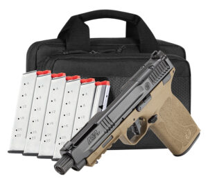 Smith & Wesson M&P 5.7 Pistol - Black/FDE NTS