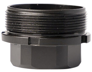 Huxwrx Stiction Lock Adapter - Stainless Steel Black