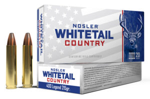 Nosler Whitetail Country .400 Legend 215gr Ammunition
