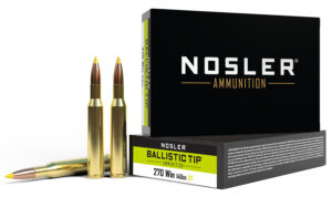 Nosler Ballistic Tip .270 Win 140gr Ammunition