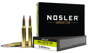 Nosler .25-06 Remington Ballistic Tip 115gr Ammo