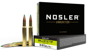 Nosler .30-06 Springfield 125gr Ballistic Tip Ammo