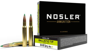 Nosler 30-06 Springfield 180gr Ballistic Tip Ammo