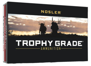 Nosler Trophy Grade 6.5 Grendel 129gr AccuBond Ammo