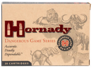 Hornady Dangerous Game 450-400 Nitro Express Ammo