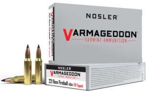 Nosler Varmageddon 221 Rem Fireball 40gr Ammunition